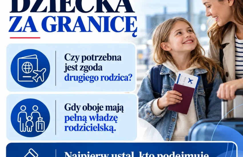 wyjazd dziecka za granicę