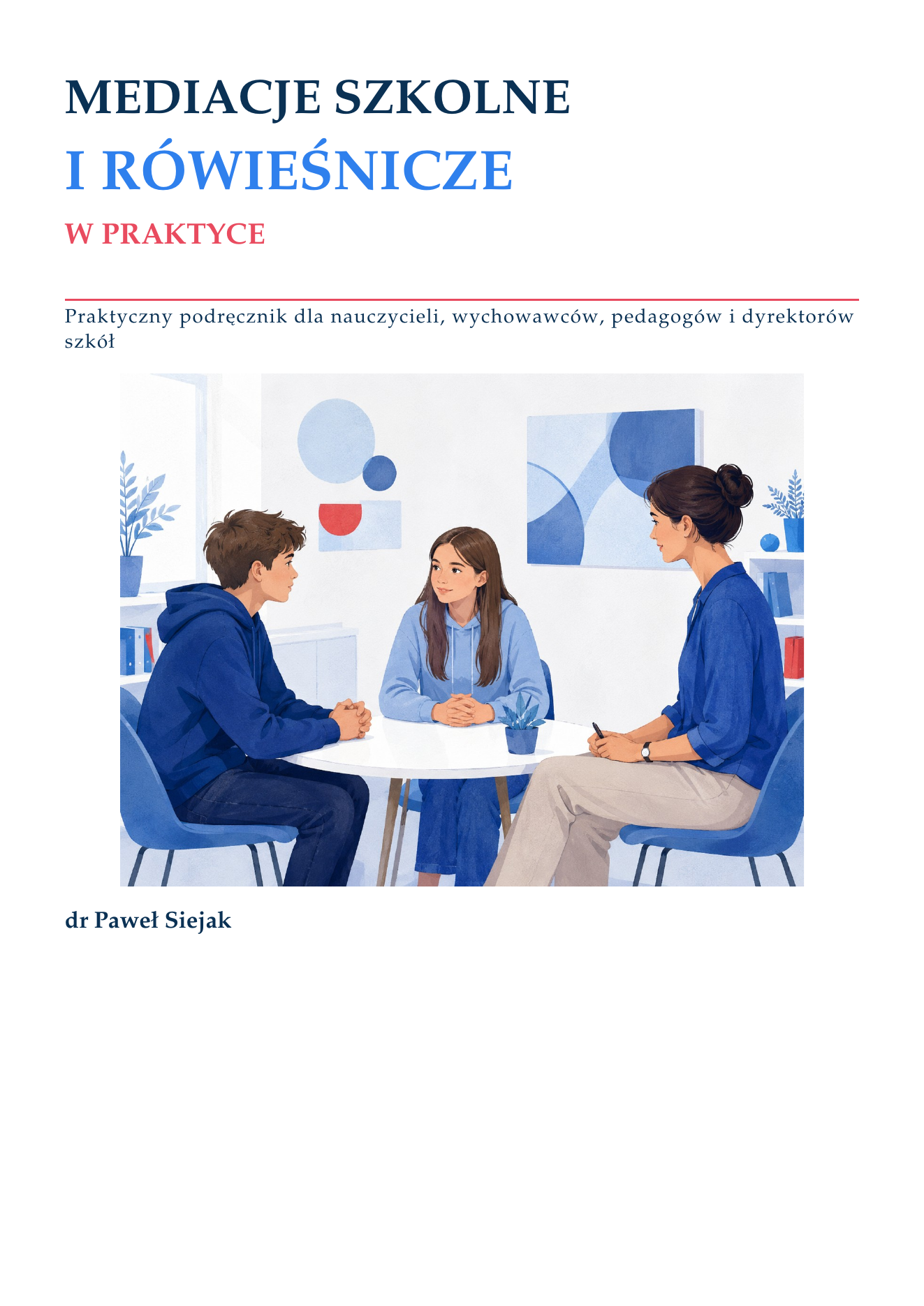 mediacje szkolne i rówieśnicze ebook