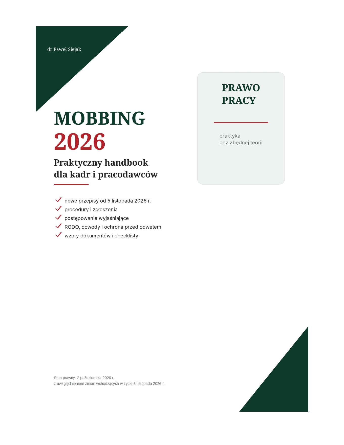 mobbing 2026